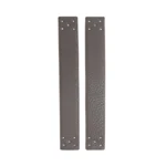 Go Handmade Straps for sewing, 18 x 2.2 cm, 2 pcs 22473 Light Grey