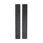 Go Handmade Straps for sewing, 18 x 2.2 cm, 2 pcs 22474 Black