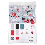 DIY Christmas decorations, 1 set