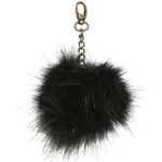 Go Handmade Pompon with metal chain, 11 cm