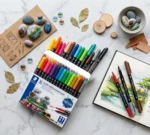 STAEDTLER Double-ended Permanent Pens, 36 pcs – TB36