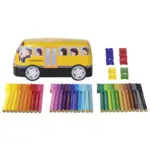 Faber-Castell Bus Connector School Bus 33 pcs