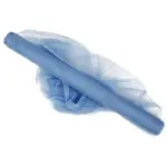 Polyester Tulle, 5 m Light Blue