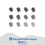 STAEDTLER Mars Lumograph Pencils, 12 pcs – Degree