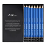 STAEDTLER Mars Lumograph Pencils, 12 pcs – Main picture open