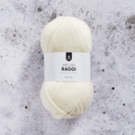 Järbo Mellanraggi 100g 28201 Natural White