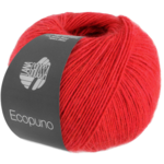 Lana Grossa Ecopuno 100 Red