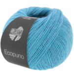 Lana Grossa Ecopuno 85 Azure blue