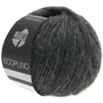 Lana Grossa Ecopuno 15 Dark grey