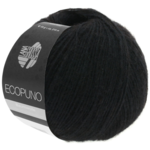 Lana Grossa Ecopuno 16 Black