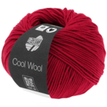 Lana Grossa Cool Wool 437 Carmine red