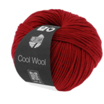 Lana Grossa Cool Wool 514 Dark red