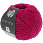 Lana Grossa Cool Wool 2067 Purple red