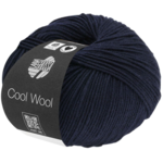 Lana Grossa Cool Wool 414 Midnight blue