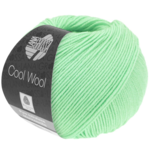 Lana Grossa Cool Wool 2087 White-green