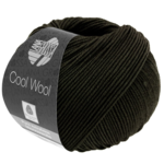 Lana Grossa Cool Wool 2104 Black-green