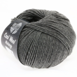 Lana Grossa Cool Wool 412 Dark grey melange