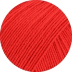 Lana Grossa COOL WOOL BABY 293 Red