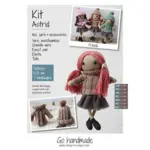 Go Handmade knitting kit Astrid