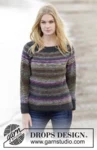 DROPS 165-44
Strikket i Delight