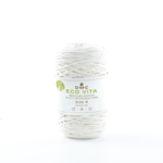 DMC Eco Vita 4 Yarn Unicolor 01 Créme