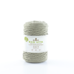 DMC Eco Vita 4 Yarn Unicolor 08 Light kaki