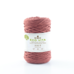 DMC Eco Vita 4 Yarn Unicolor 105 Rust