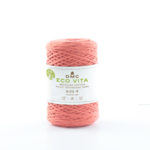 DMC Eco Vita 4 Yarn Unicolor 15 Salmon