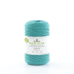 DMC Eco Vita 4 Yarn Unicolor 89 Turquoise green