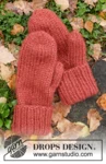 226-27 Friendship Mittens by DROPS Design