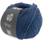 Lana Grossa Bingo 1021 Dark blue mottled