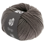 Lana Grossa Bingo 129 Brown gray