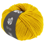 Lana Grossa Bingo 154 Saffron yellow