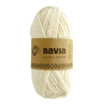 Navia Sock Yarn 501 White