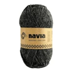 Navia Sock Yarn 503 Medium gray