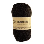 Navia Sock Yarn 505 Dark brown