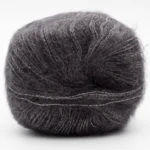 Kremke Soul Wool Silky Kid 20-002 Anthracite gray