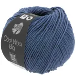 Lana Grossa Cool Wool Big 1627 Blue mottled