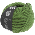 Cool Wool Big 1634 Green melange