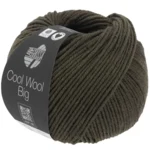 Cool Wool Big 1629 Dark Olive mottled