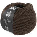 Lana Grossa Cool Wool Big 1709 Grey brown melange