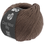 Cool Wool Big 1635 Coffee brown melange