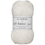Go Handmade Soft Bamboo Double 17781 Ivory