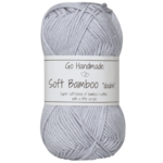 Go Handmade Soft Bamboo Double 17780 Light blue