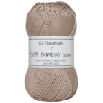 Go Handmade Soft Bamboo Double 17779 Pastel brown