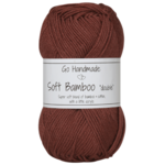 Go Handmade Soft Bamboo Double 17777 Caramel