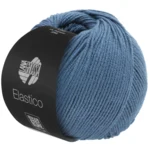 Lana Grossa Elastico 142 Smoke blue