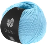 Lana Grossa Elastico 165 Turquoise blue
