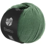 Lana Grossa Elastico 141 Mignonette green