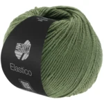 Lana Grossa Elastico 156 Oleander green
